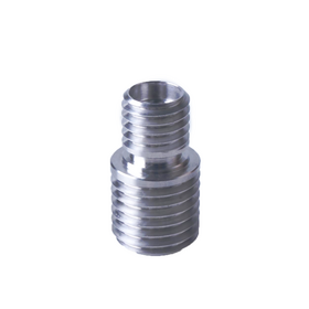 Precision turned parts, made of stainless steel, process by cutting, turning, punching