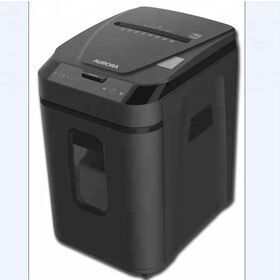 AURORA Auto feed Paper shredder AS152CM  mini cross cut 4x12mm, Heavy Duty Shredding machine for Office & SOHO