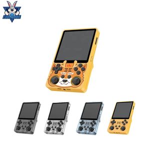 2024 RGB20SX portable Handheld game player Open system 5000mAh 4-inch screen 16+32GB Support HD TV Classic Retro Gaming Console.
