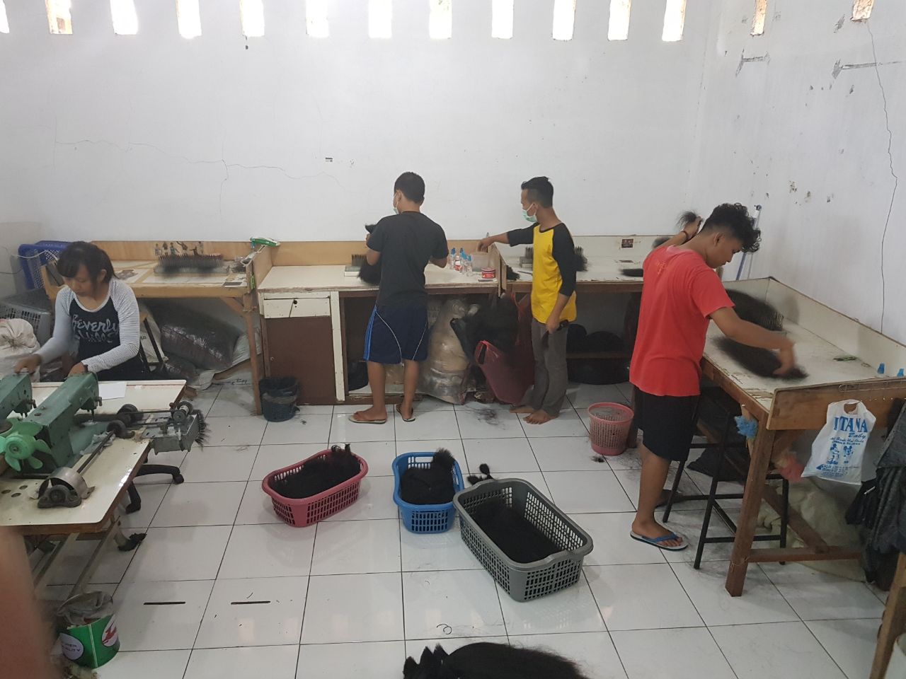 PT Fahmahair Tunggal Mandiri Human Hair Extensions