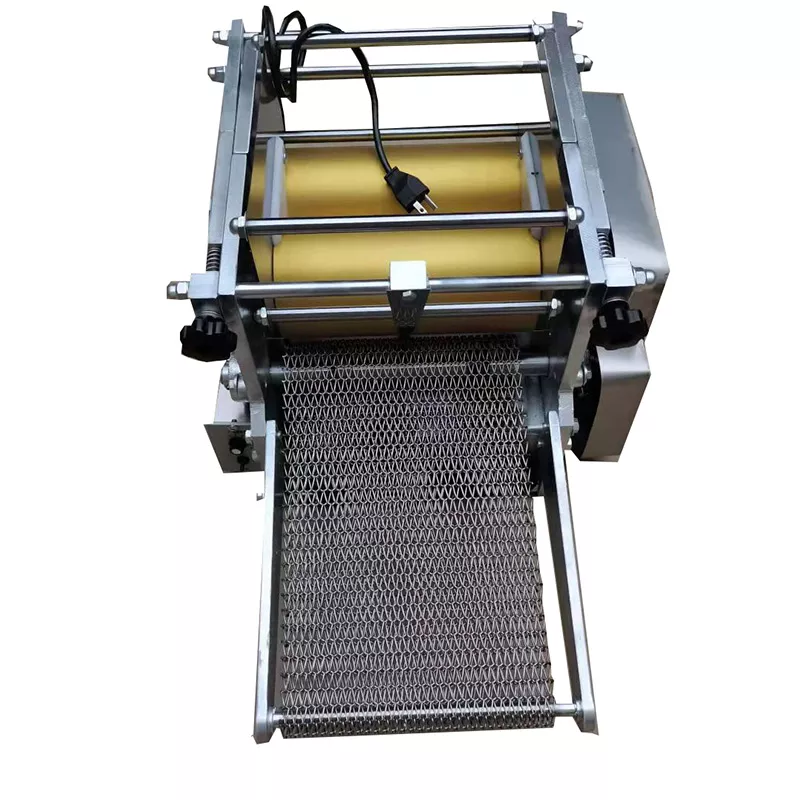 Zhecheng Hong Xin Machinery Factory Hot Sale Machine Tortillas Tortilla Tortilla Machine Electric Food Pressing