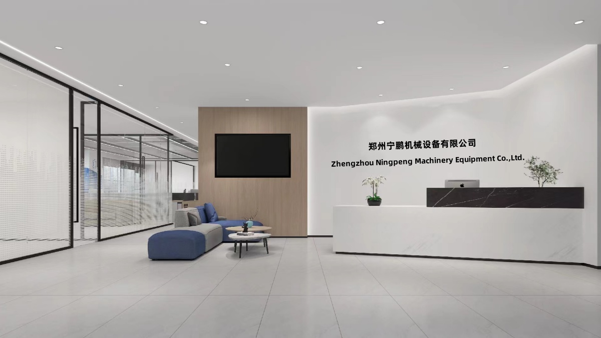 Zhengzhou Ningpeng Machinery Equipment Co., Ltd. factory image 2