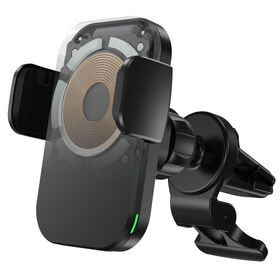 Supplier Factory Wholesale 15W Magnetic Wireless Car Charger Holder For iPhone 12 mini 12 pro 12 plus pro