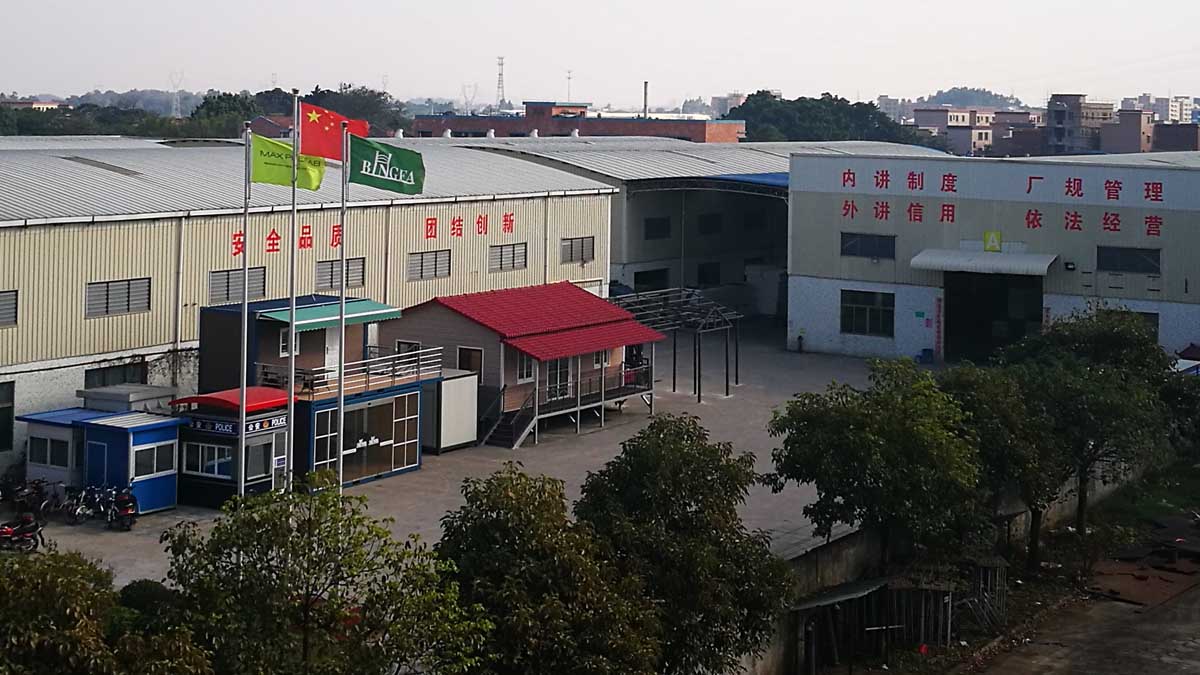 Foshan Max Prefab House Co., Ltd. container houses