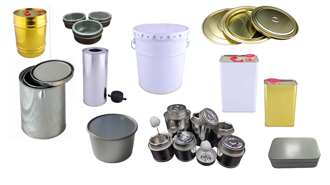 Zhongshan Ucan Co., Ltd. Ink Tin Can