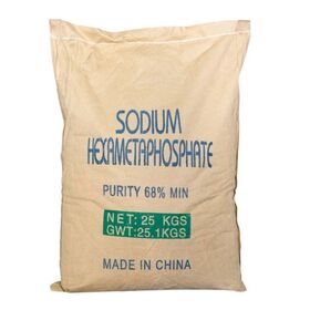 Zhengzhou QJX New Technology Co.,Limited Humectants 68% SHMP Sodium Hexametaphosphate Food Grade Powder