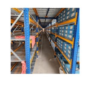 Extra Quality Manufacturer Best Price Powder Coated Mezzanine System Floor Warehouse Racking System  made in Turkey