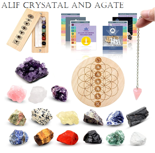 Alif Agate Gemstone Bracelets