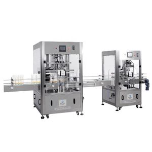 Factory Supplied Cosmetic Product Automatic Oil Filling Machine Liquid Bottle Filler Lotion Filling Machine