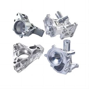 High Precision Five Axis Metal CNC Lathe Machining Custom Milling and Turning Aluminium Steel Brass Stainless Parts