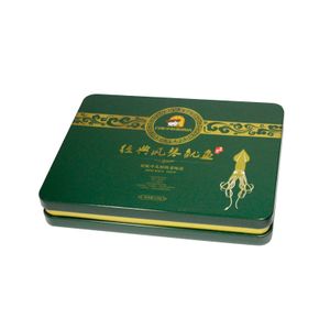 Wholesale Best Price  High Quality Rectangular Tin Gift Biscuit Chocolate Packaging  Box Food Grade Gift Tin Container Metal Box