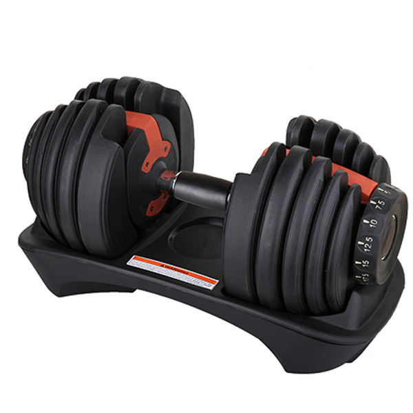 IN STOCK Custom logo Adjustable Dumbbell set gym equipment 90lbs 20 kg 40kg adjustable dumbbell
