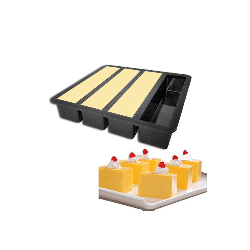 Custom silicone butter mold for christmas cake decoration