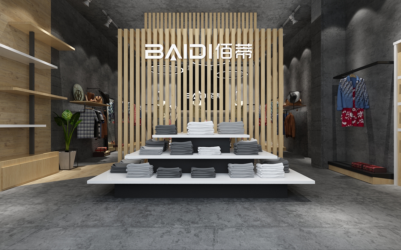 Gaoyou Baidi Garments Co., Ltd. Men's Jackets