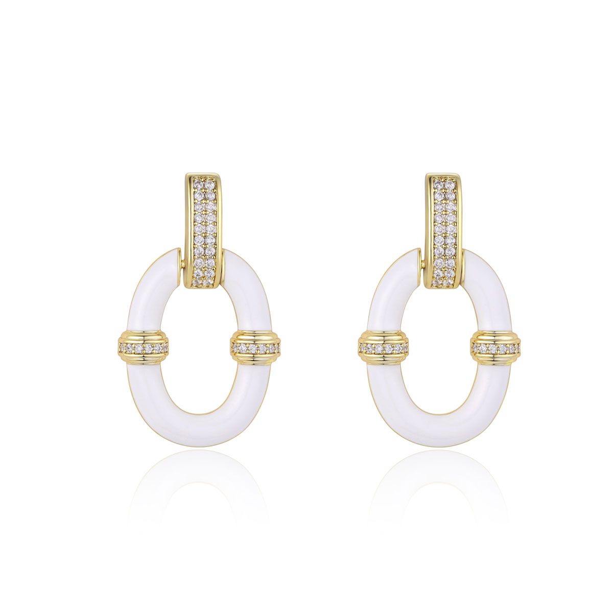Guangzhou Tianlin Jewelry Co., Ltd. Original design BrideTalk gorgeous vintage oil drop earrings