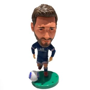 Factory Custom 3D Vinyl Toys PVC Urban Pop Miniature Soccer Player Figurine Collectible Action Figures
