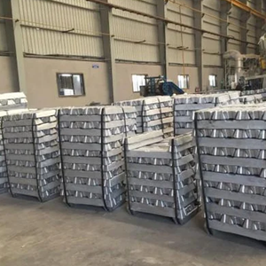 Hot Sale Factory Grade AA Aluminum Ingots at excellent prices
