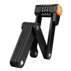 Chenming Co., Ltd. YH1824 electric combination lock portable joint bicycle lock,bicycle anti-theft lock,mountain bike portable folding lock