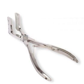 Tape In Hair Extension Pressing Plier High Quality Custom Logo Stainless Steel Pliers