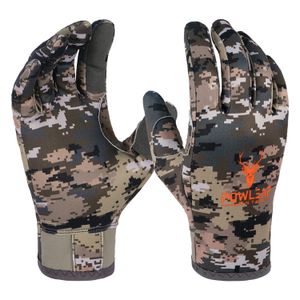 Best Sale Lightweight Thin Breathable Camo Tactical Gloves Outdoor Jungle Deer Duck Hunting Shooting Gloves