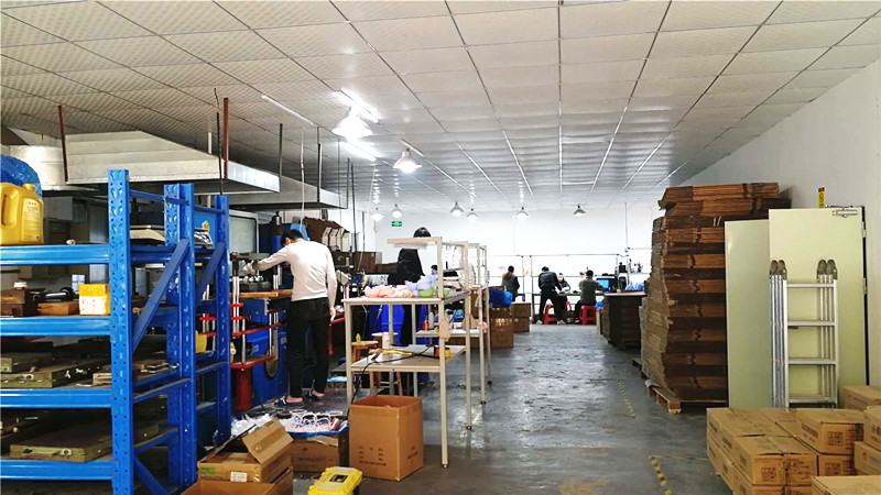 Shenzhen Yingbao Rubber & Plastic Electronic Technology Co., Ltd. factory image 4