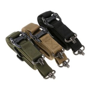 Retail Classic Durable Outdoor Camping Tactical Strap Multi-Function Rope Two-Point Safety Nylon Sling Climbing Task Rope Rope