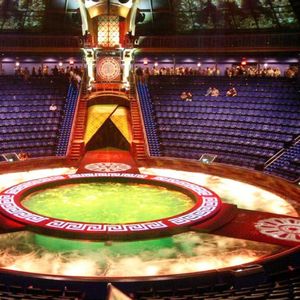 Underwater Stage Lifts for Vegas Show