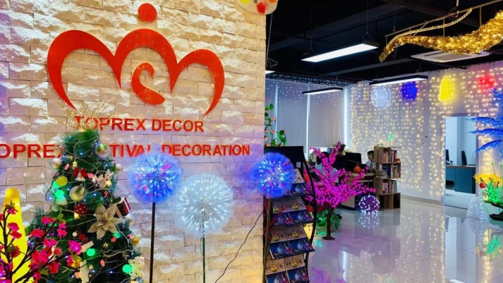 Shenzhen Toprex Festival Decoration Co., Ltd. LED motif lights