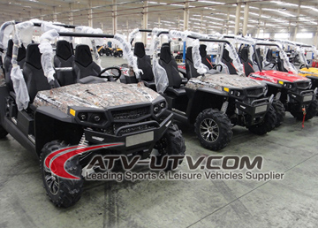 Wuyi Wiztem Motion Apparatus Company Limited ATVs