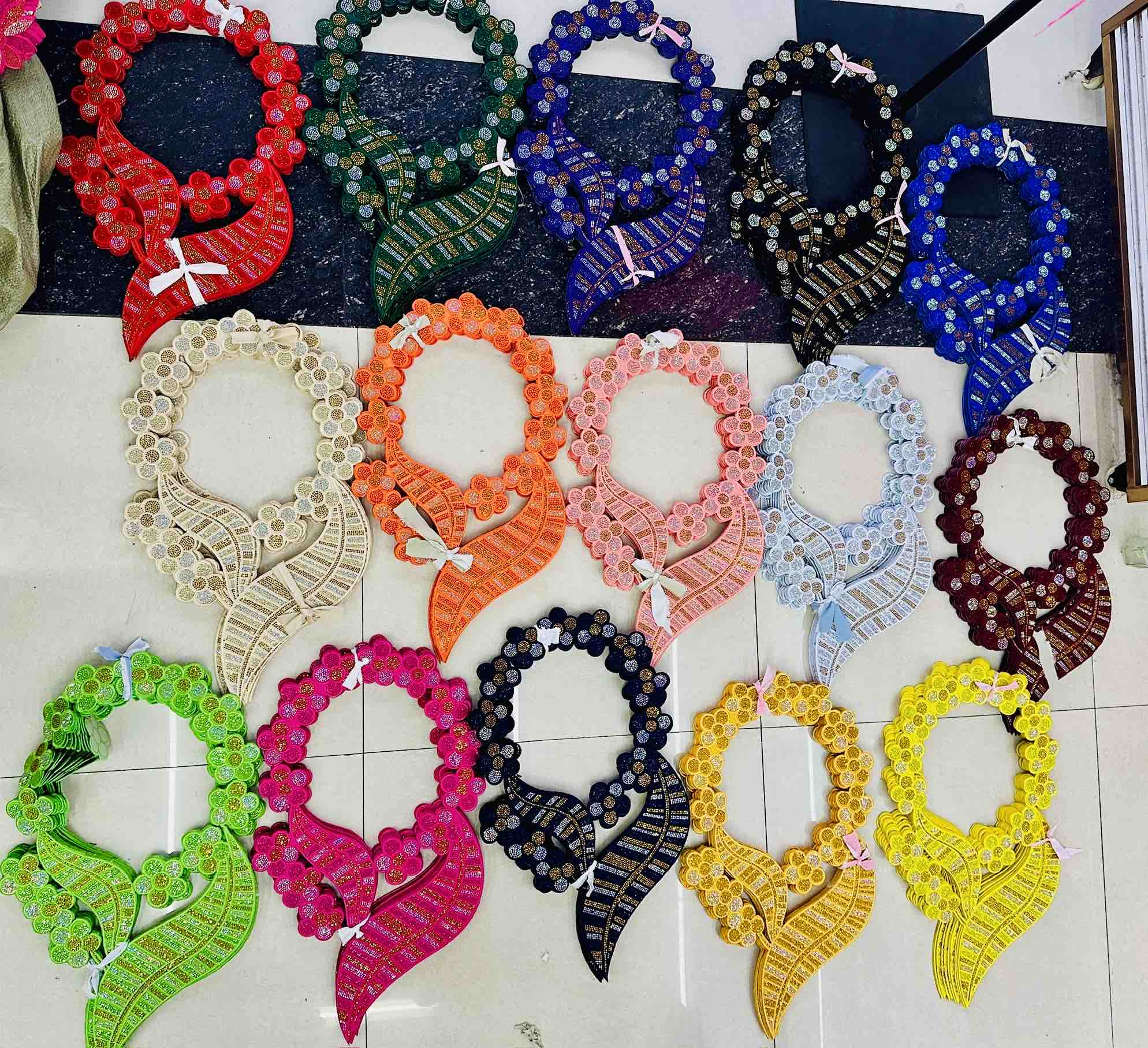Yiwu Panxi Clothing Accessories Firm African Boubou Bazin Women Basin Rich Dashiki Wedding Bride Govon Dresses Embroidery Rhinestone Iron on patches for clothing
