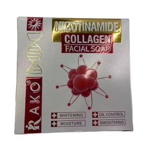 Pure Natural Fruits Extract OEM/ODM 100G Nicotinamide Collagen Handmade Face Wash Soap of  Deep clean, moisturizing & whitening