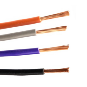 New Energy Vehicle Wiring Harness GPT 12AWG 14AWG 16AWG Insulation XLPE Low Voltage Copper Automotive Wire