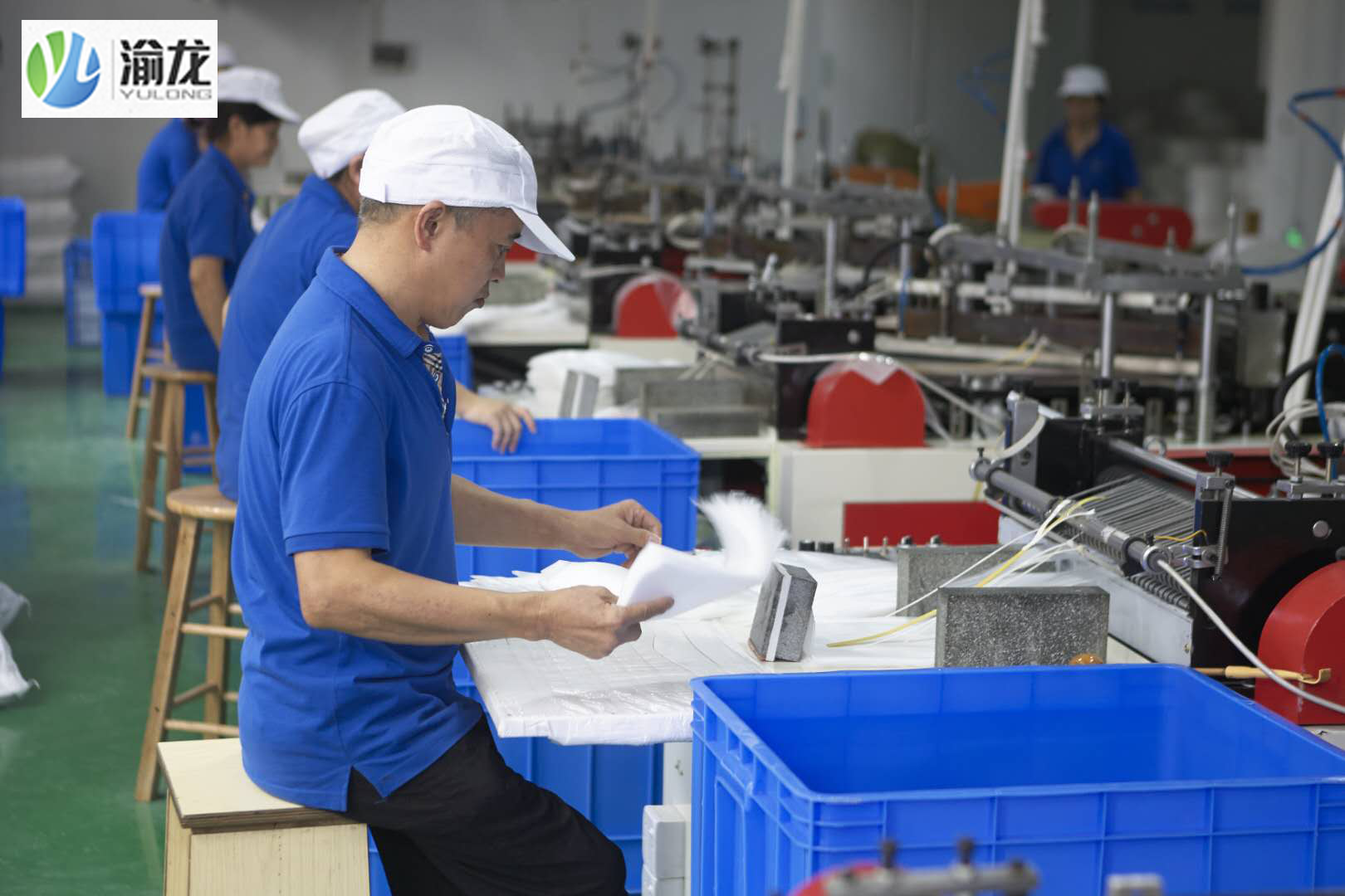 Yulong Plastic Products Co., Ltd. Cake Collar