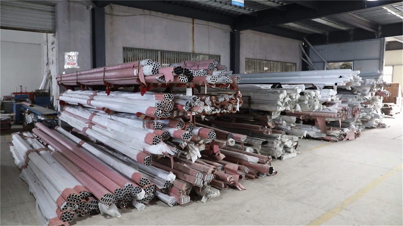 Taizhou Kuaier Exhibition Equipment Co., Ltd. Fabric Tube Displays