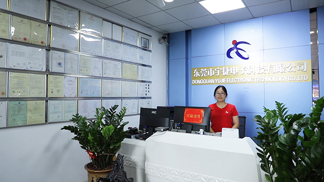 Dongguan Yu Jie Electronics Co., Ltd. Rocker Switch