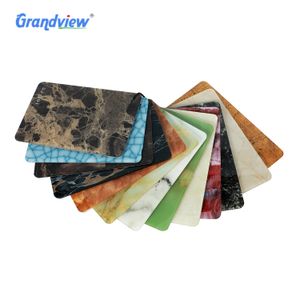 4ft x 8ft  5mm Thick Acrylic Marble Sheets for Decoration