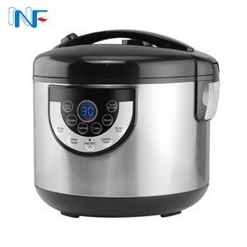 Electric Rice Cooker Digital rice cooker 1.8L, 10cups, food steamer Non-Stick Kitchen Appliances Aluminum pot 10-IN-1 options