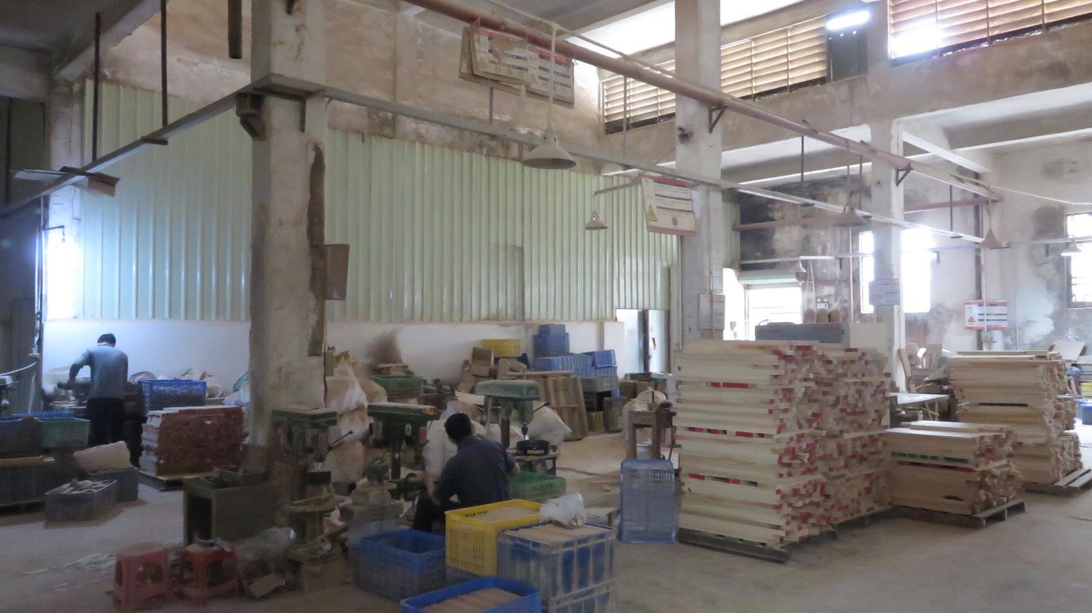 Tiantai Dahe Youmu Handicraft Co., Ltd. wooden buttons