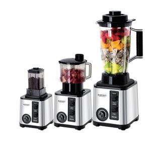 V82 3 in 1 silver crest blender heavy duty mixeur fruit juicer electrical smoothie mixer blender Food processor blender machine