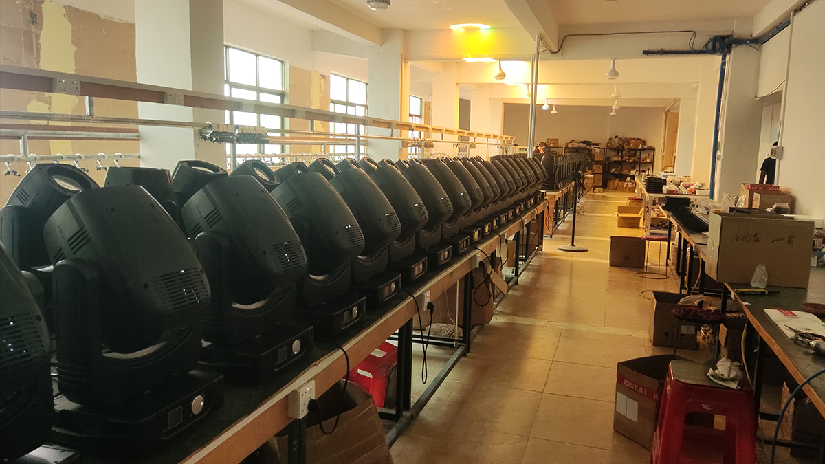 Guangzhou Zhuoyi Photoelectric Tech., Co., Ltd. LED Par Light