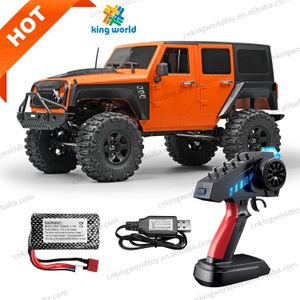 MN222 / MN-222 RC Car Full Proportion Remote-Controlled 2.4g Rc 4-Wheel Drive Climbing Car Model Outdoor Car Toys Gift