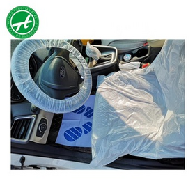 Automotive Interior Protection kit 5 in 1 disposable car clean set