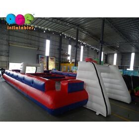inflatable sport game inflatable human foosball court field Inflatable human football table