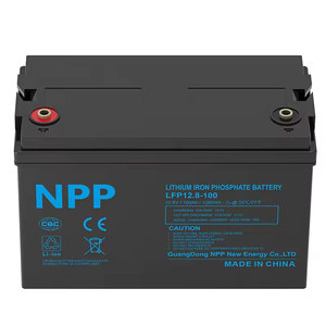 NPP Lifepo4 Battery 320ah Energy Storage Battery 24v 48 Volt Lithium Battery