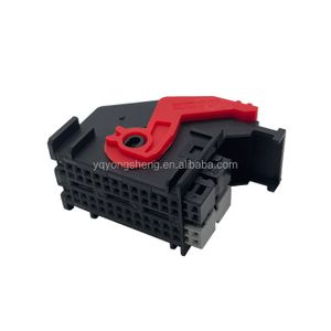 2209477-1 electronic 52pin ECU plastic female connector YS7524-0.6-21