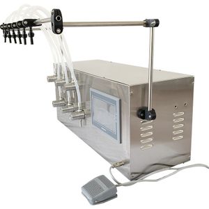 DOVOLL FMP antifreeze coolant liquid filling machine in bottles