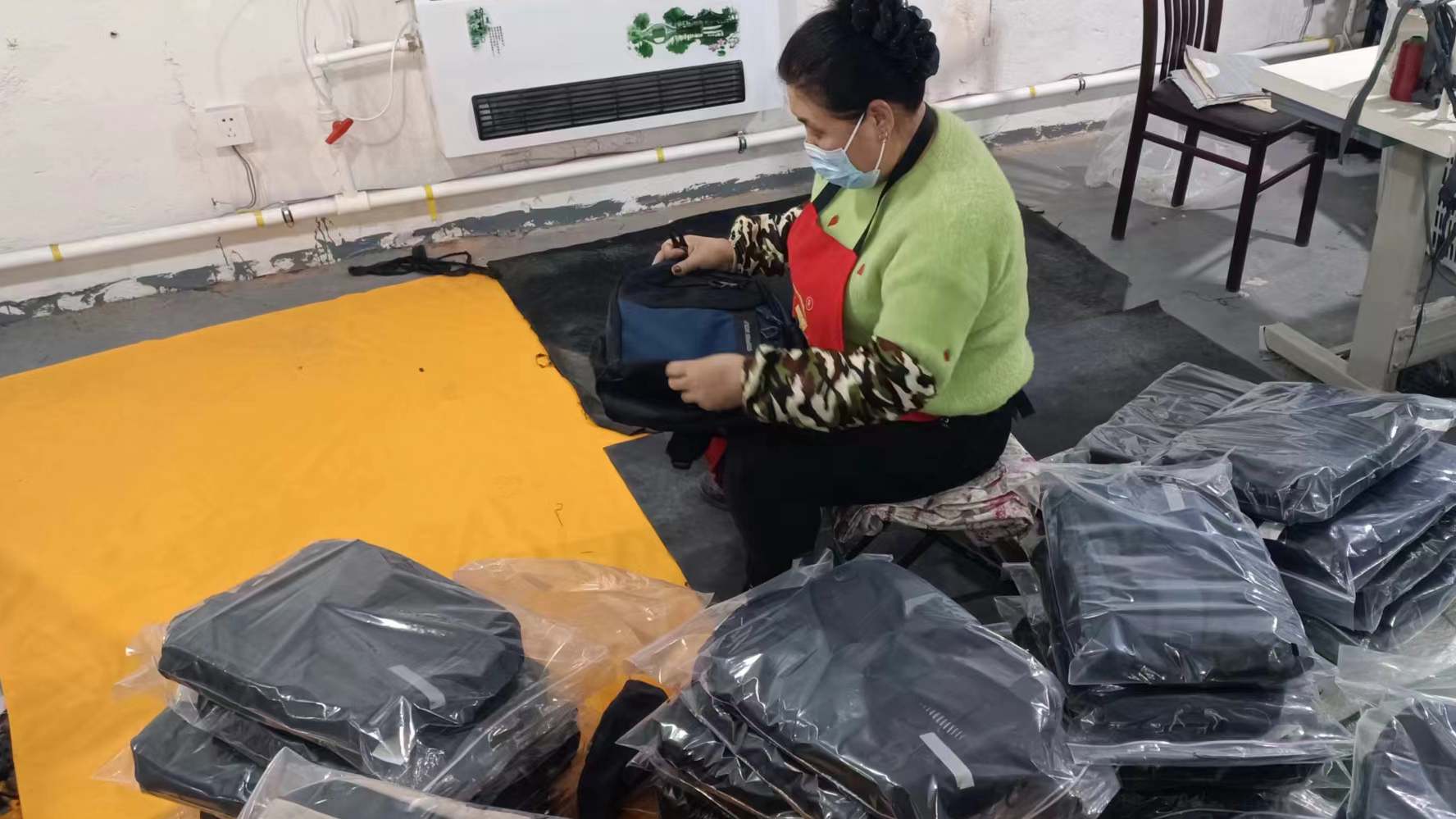 Baoding Perfect Bag Manufacture Co., Ltd. Laptop Backpack