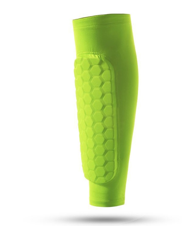Hebei Chongfeng Science&technology Co., Ltd. high quality elastic breathable anti-collision sport protecting knee support honeycomb knee pad