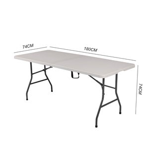 Outdoor Picnic Barbecue Portable Folding Picnic Table