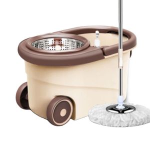 Dooso Factory Best Selling Cleaning Product Cleaning Kit For Home Mop And Bucket Set Spin Floor Mop and Bucket Winger
